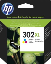 Ink HP No 302XL TRI-COLOR