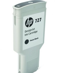 Ink HP DesignJet T920, T1500  PHOTO BLACK 300ml