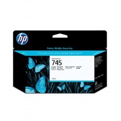 Ink HP No 745 Photo Black  - DesignJet Z2600 , Z5600 - 130ml