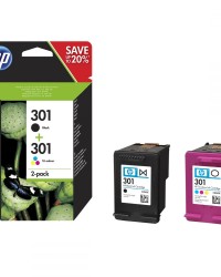 Ink HP 301 Ink Cartridge Combo Content Pack