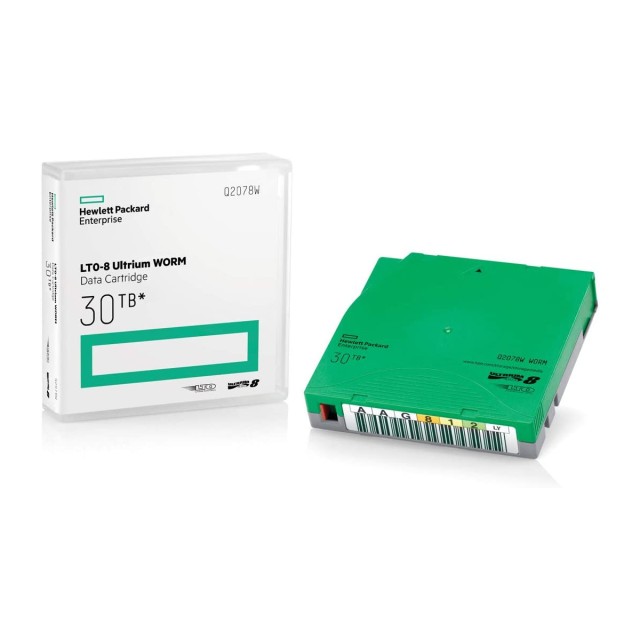 HPE LTO-8 Ultrium 30TB RW Data Cartridge