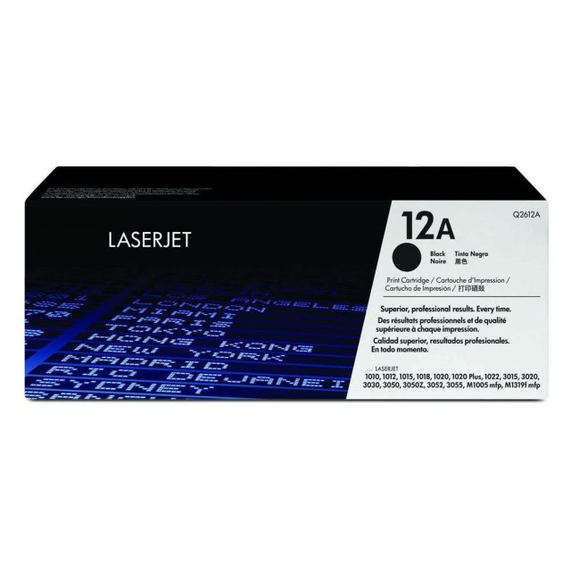 Toner Laser HP LJ 1010 Ultraprecise Black 2K Pgs