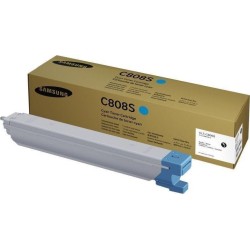 Toner Color Laser Samsung-hp CLT-C808S ELS Cyan - 20k Pgs