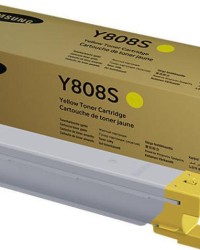 Toner Color Laser Samsung-HP CLT-Y808S ELS Yellow - 20k Pgs