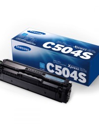Toner Color Laser Samsung-HP CLT-C504S,ELS Cyan - 1.8K Pgs