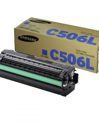 Toner Color Laser Samsung-HP CLT-C506L,ELS Cyan High Yield - 3.5k Pgs