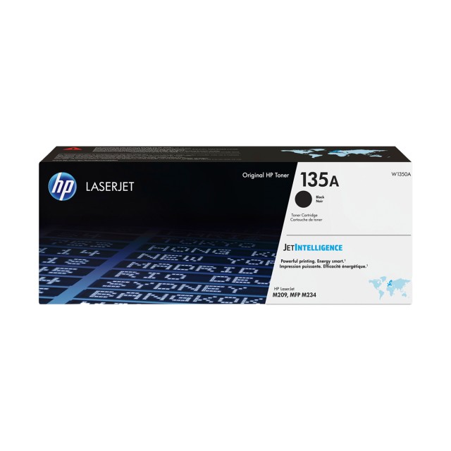 HP 135A Black Original LaserJet Toner Cartridge