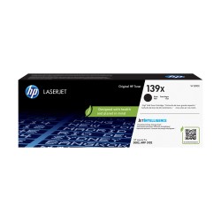 HP 139X High Yield Black Original LaserJet Toner Cartridge