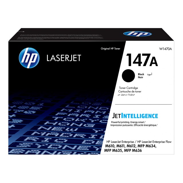 HP 147A Black LaserJet Toner Cartridge