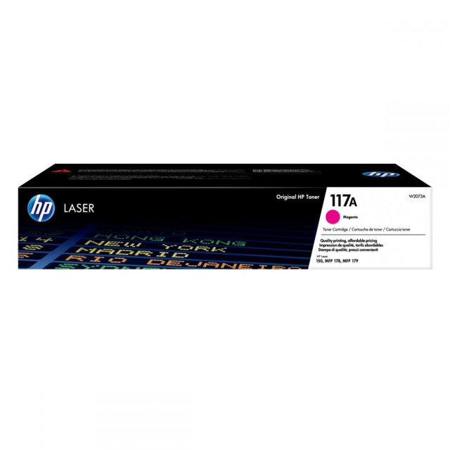 HP 117A Magenta Original Laser Toner Cartridge W2073A