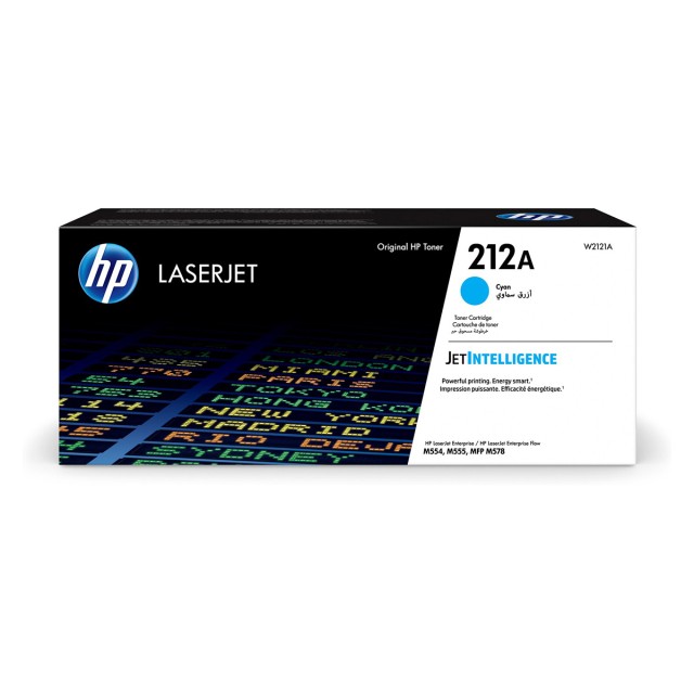 HP 212A Cyan Original LaserJet Toner Cartridge