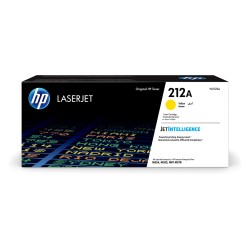 HP 212A Yellow  Original LaserJet Toner Cartridge