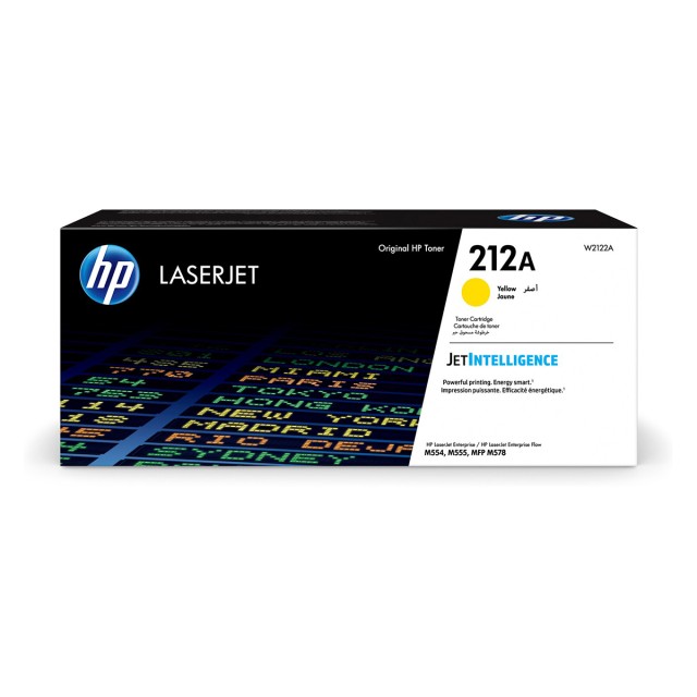 HP 212A Yellow  Original LaserJet Toner Cartridge
