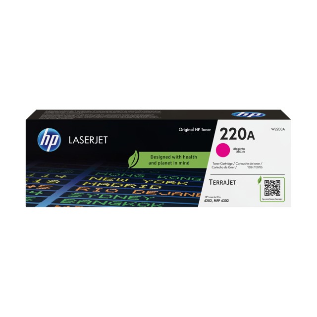 HP 220A Magenta Original LaserJet Toner Cartridge