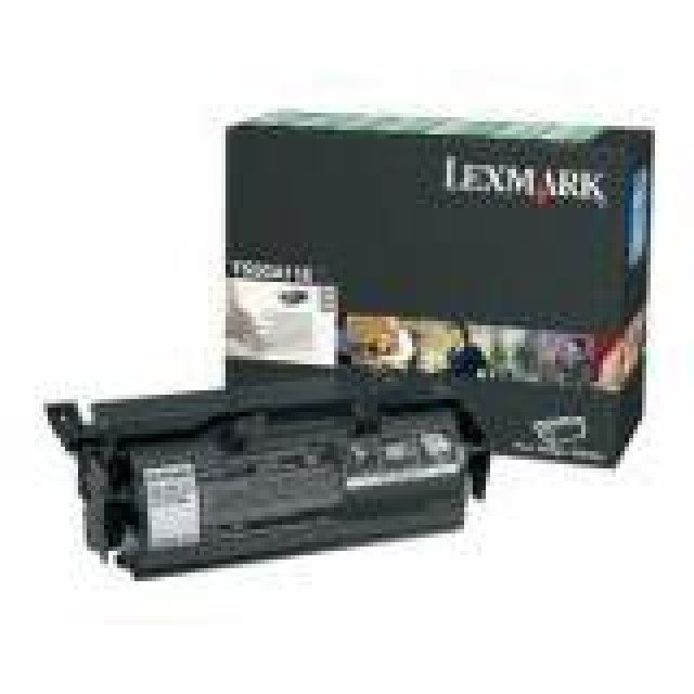 Toner Laser Lexmark T650A11E Black 7K Pgs