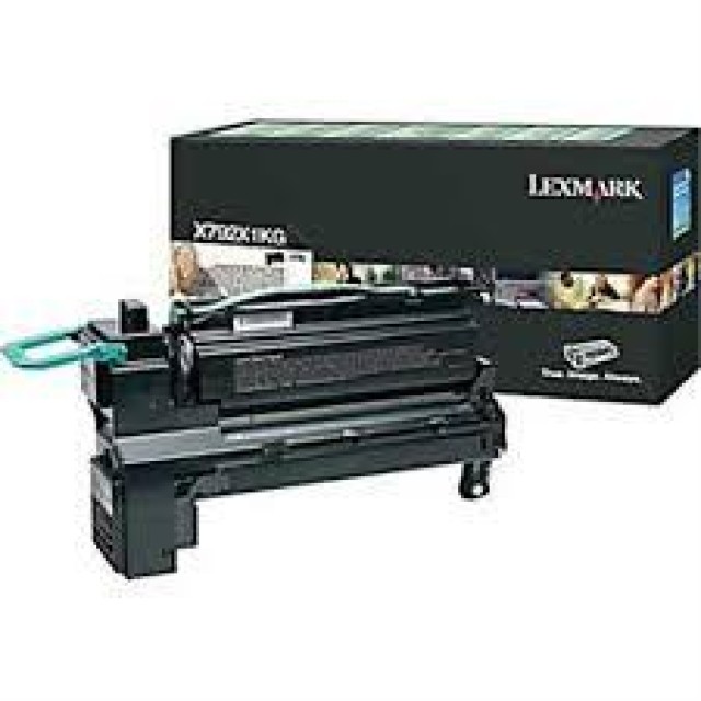 Toner Laser Lexmark X792X1KG Black Extra High Yield 20K Pgs