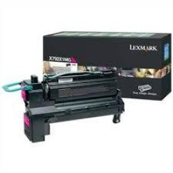 Toner Laser Lexmark X792X1MG Magenta Extra High Yield 20K Pgs