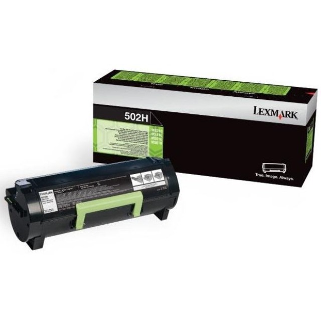 Toner Laser Lexmark 50F2H00 High Yield - 5k Pgs