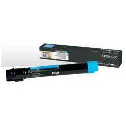 Toner Laser Lexmark X950X2CG Cyan Extra High Yield - 22k Pgs