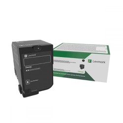 Toner Laser Lexmark 75B20K0 Black -13k Pgs
