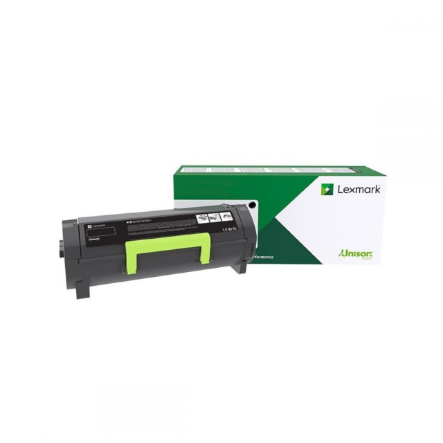 Toner Laser Lexmark 58D2000 Standard -7.5k Pgs