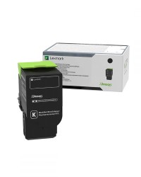 Toner Laser Lexmark C2320K0 Standard Back -1k Pgs