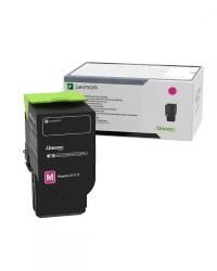 Toner Laser Lexmark C2320M0 Standard Magenta -1k Pgs