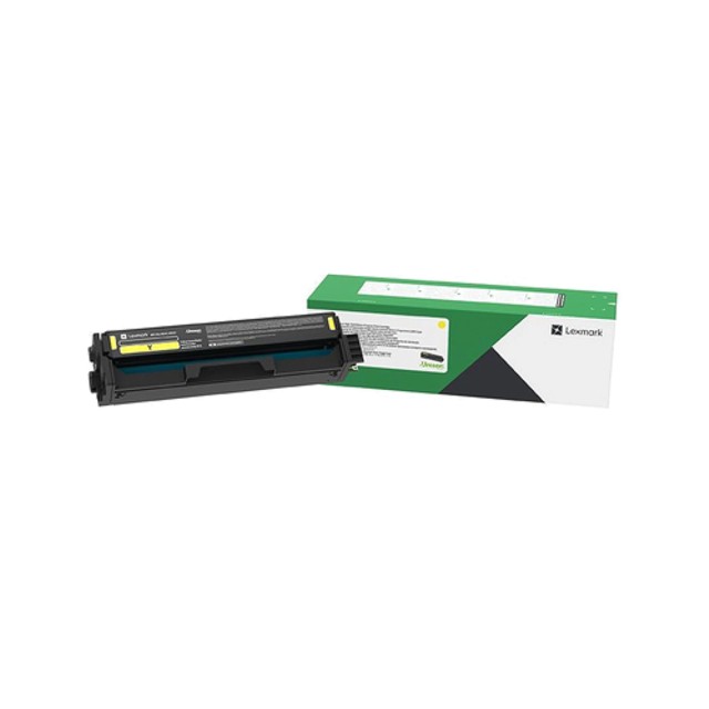 Toner Laser Lexmark 20N2XY0 Extra High Yield Yellow -6.7k Pgs