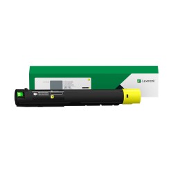 Toner Laser Lexmark 85D0HY0 High Yield Yellow - 16.5k Pgs