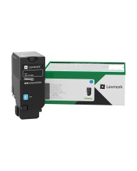 Toner Laser Lexmark 71C2XC0 High Capacity Cyan -12.5k Pgs