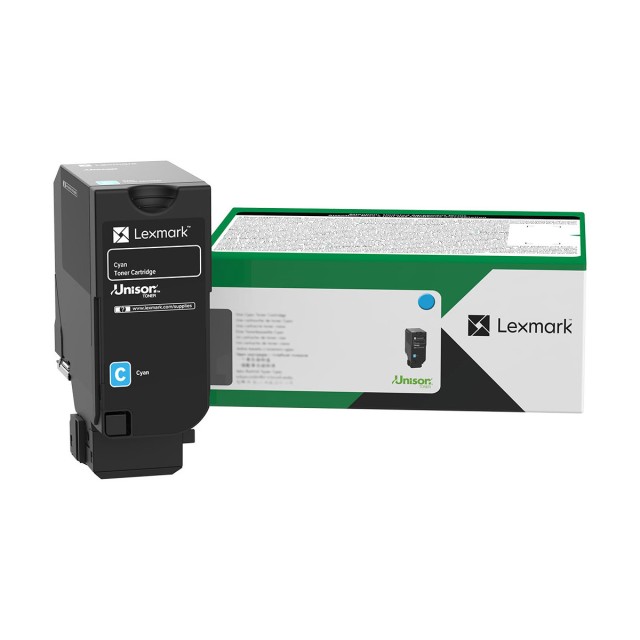 Toner Laser Lexmark 71C2HC0 High Capacity Cyan -10.5k Pgs