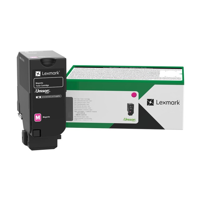 Toner Laser Lexmark 71C2HM0 High Capacity Magenta -10.5k Pgs