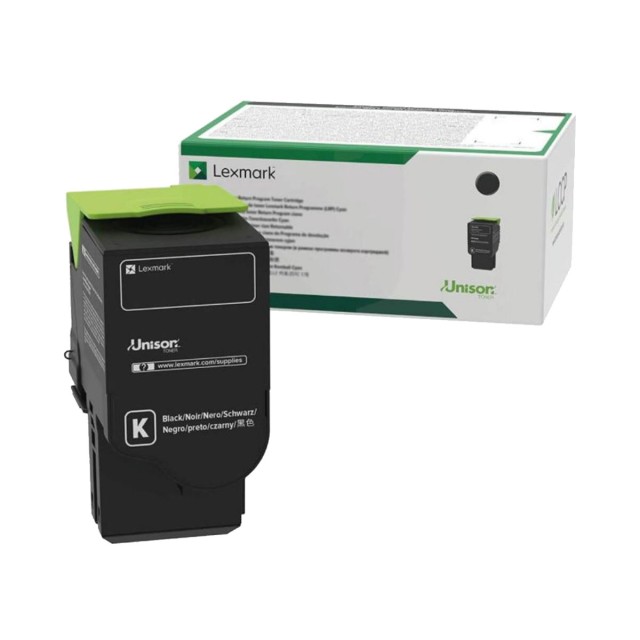 Toner Laser Lexmark 75M20K0 Black -3k Pgs