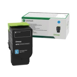 Toner Laser Lexmark 75M20C0 Cyan -2k Pgs