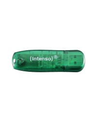 USB Stick Intenso 8GB 2.0 Rainbow Line Green