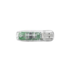 USB Stick Intenso 32GB 2.0 Rainbow Line Transparent