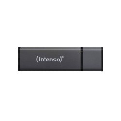USB Stick Intenso 64GB 2.0  Alu Line  Antracite