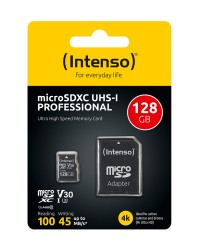 Intenso 128GB Micro SD - UHS-I - Professional
