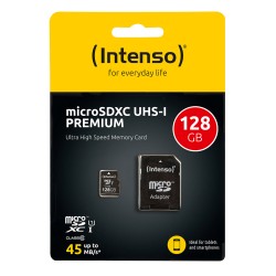 Intenso 512B Micro SD - UHS-I - PREMIUM