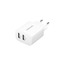 Intenso Power Adapter W24AA 2xUSB-A 24 Watt white - 7802412