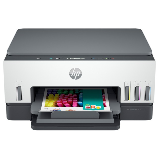 HP Smart Tank 670 AiO Printer - 6UU48A