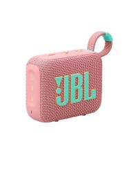 JBL GO4, Portable Bluetooth Speaker, Water-Dust proof IP67, (Pink)