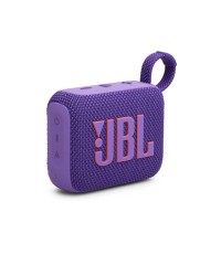 JBL GO4, Portable Bluetooth Speaker, Water-Dust proof IP67, (Purple) JBLGO4PUR