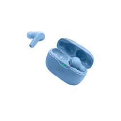JBL Wave Beam, True Wireless In-Ear Headphones, IP54, Touch, (Blue) JBLWBEAMBLU