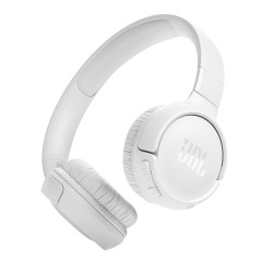JBL Tune 520ΒΤ, On-Ear Bluetooth Headphones, Multipoint, APP, (White) JBLT520BTWHTEU