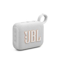 JBL GO4, Portable Bluetooth Speaker, Water,Dust proof IP67, (White) - JBLGO4WHT