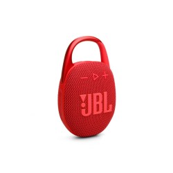 JBL Clip 5, Portable Bluetooth Speaker, Water,Dust proof IP67, (Red) - JBLCLIP5RED