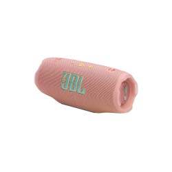 JBL Charge 6, Bluetooth Speaker, Water,Dust proof IP67, Powerbank, (Pink) - JBLCHARGE6PINK