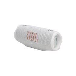 JBL Charge 6, Bluetooth Speaker, Water,Dust proof IP67, Powerbank, (White) - JBLCHARGE6WHT