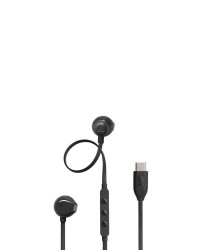 JBL Tune 305C, Ear-Buds Headphones, USB-C, Hi-Res, (Black) - JBLT305CBLK